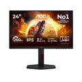 AOC G4 24G4ZR computer monitor 60.5 cm (23.8") 1920 x 1080 pixels Full HD LED Black, Red