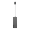 Lenovo 4X90X21427 interface hub USB 3.2 Gen 2 (3.1 Gen 2) Type-C 20000 Mbit/s Grey