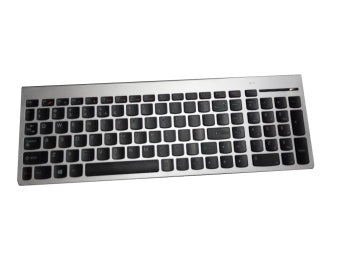 Lenovo 25216034 keyboard Universal RF Wireless Italian Black, Silver