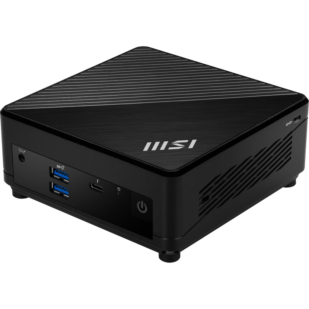 MSI Cubi 5 12M-262BEU 0.66L sized PC Black i3-1215U