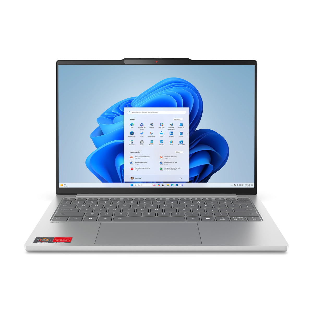 Lenovo IdeaPad Slim 5 13ARP10 AMD Ryzen™ 7 7735HS Laptop 33.8 cm (13.3") WUXGA 16 GB LPDDR5x-SDRAM 512 GB SSD Wi-Fi 6E (802.11ax) Windows 11 Home Grey English