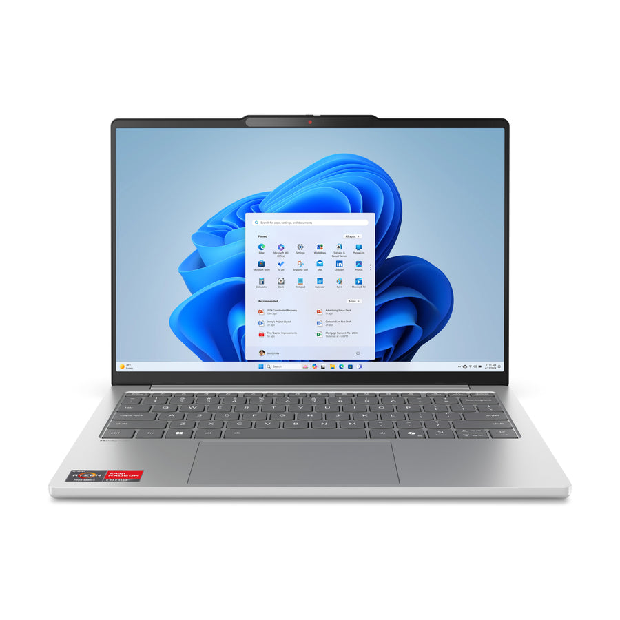 Lenovo IdeaPad Slim 5 13ARP10 AMD Ryzen™ 7 7735HS Laptop 33.8 cm (13.3") WUXGA 16 GB LPDDR5x-SDRAM 512 GB SSD Wi-Fi 6E (802.11ax) Windows 11 Home Grey English
