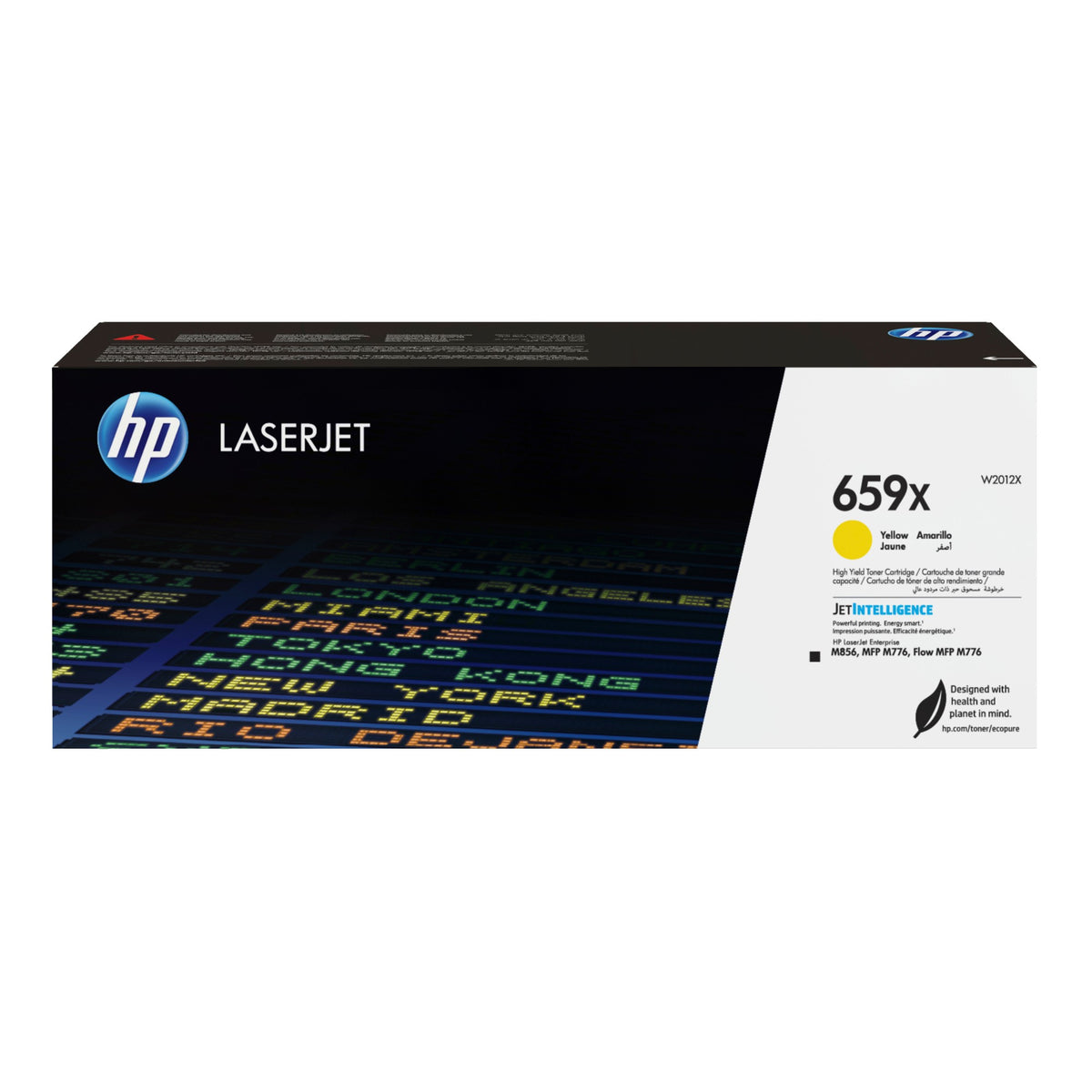 HP W2012X/659X Toner-kit yellow high-capacity, 29K pages ISO/IEC 19752 for HP M 776/856