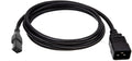 HPE SDG300 - C20 250V 16Amp Black 0.5m Jumper Cord
