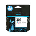 HP F6U65AE/302 Printhead cartridge color, 150 pages ISO/IEC 24711 4ml for HP DeskJet 1110/2130/OfficeJet 5200