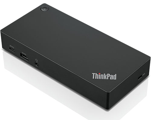 Lenovo 03X7609 laptop dock/port replicator Wired USB 3.2 Gen 2 (3.1 Gen 2) Type-A Black