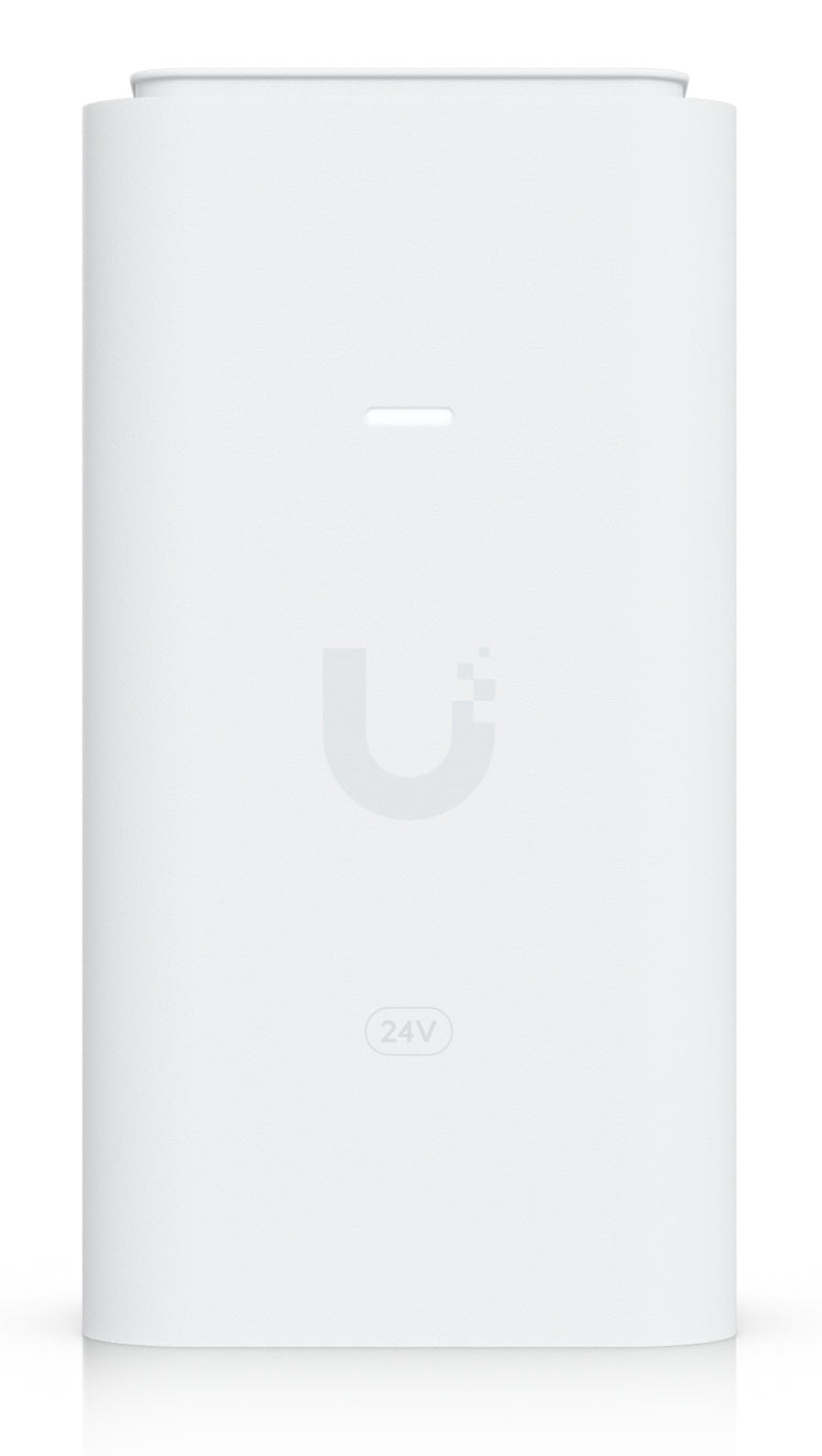 Ubiquiti UACC-Adapter-PoE-24-12W 2.5 Gigabit Ethernet 24 V