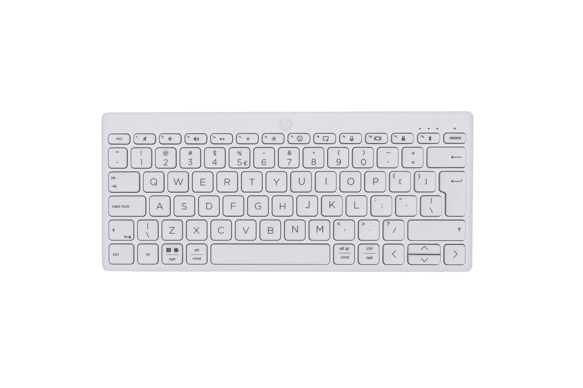HP 350 Compact Multi-Device Bluetooth Keyboard
