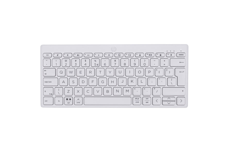 HP 350 Compact Multi-Device Bluetooth Keyboard