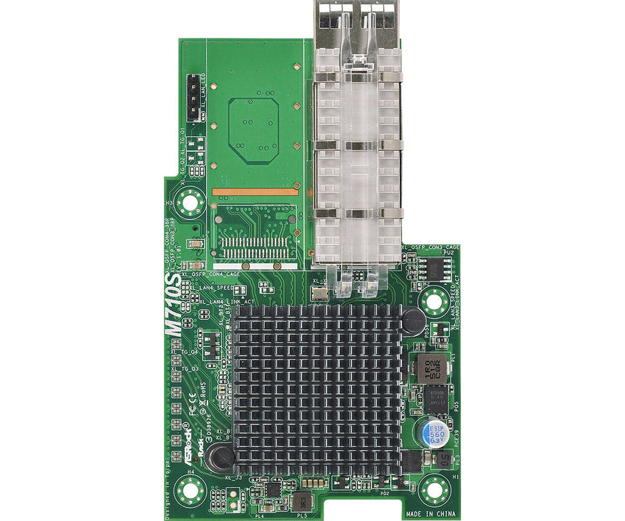 Asrock M710S interface cards/adapter Internal QSFP+