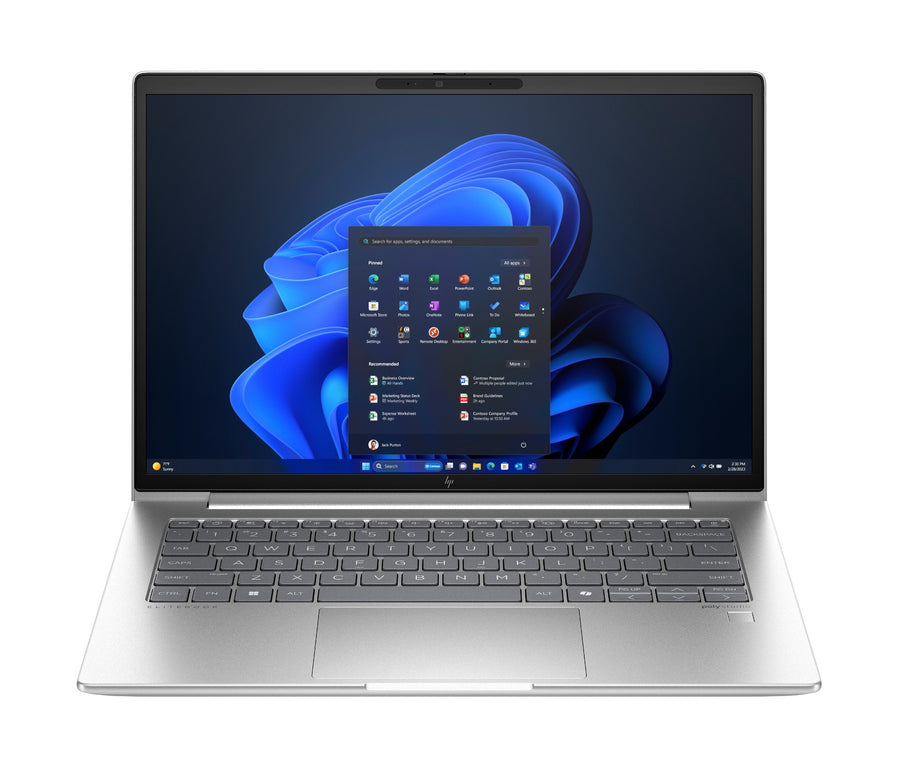 HP EliteBook 640 14 inch G11 Notebook PC Wolf Pro Security Edition Intel Core Ultra 5 125H Laptop 35.6 cm (14") WUXGA 16 GB DDR5-SDRAM 512 GB SSD Wi-Fi 6E (802.11ax) Windows 11 Pro AI PC
