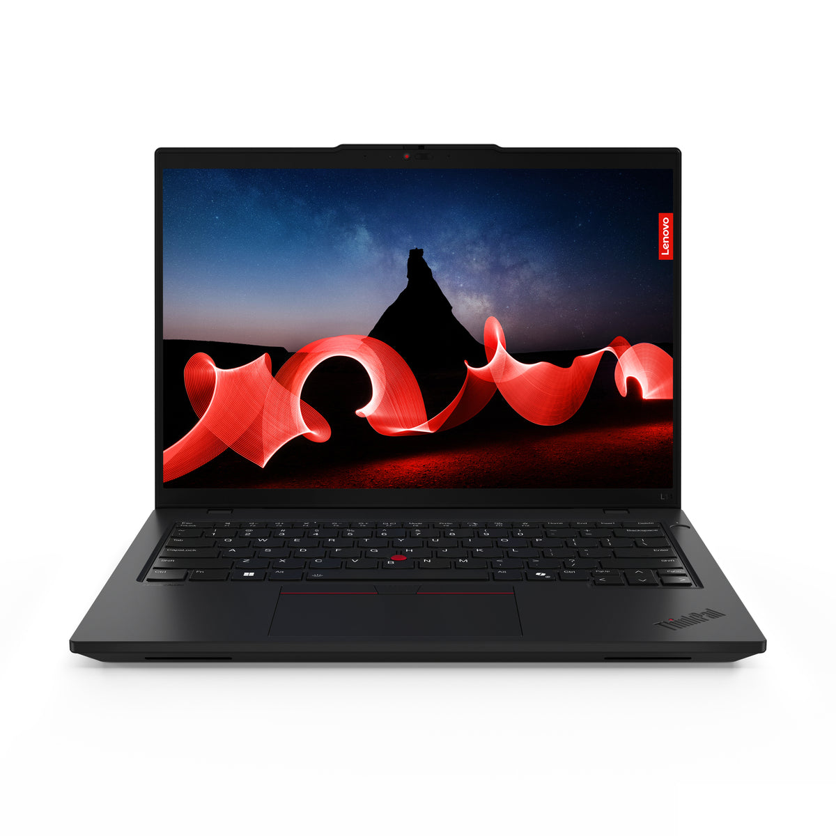 Lenovo ThinkPad L14 Gen 5 (Intel) Intel Core Ultra 5 125U Laptop 35.6 cm (14") Touchscreen WUXGA 16 GB DDR5-SDRAM 256 GB SSD Wi-Fi 6E (802.11ax) Windows 11 Pro Swiss Black