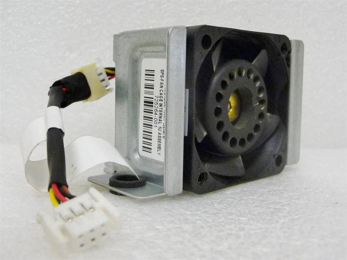 HPE 725264-001 computer cooling system Computer case Fan Black, Grey