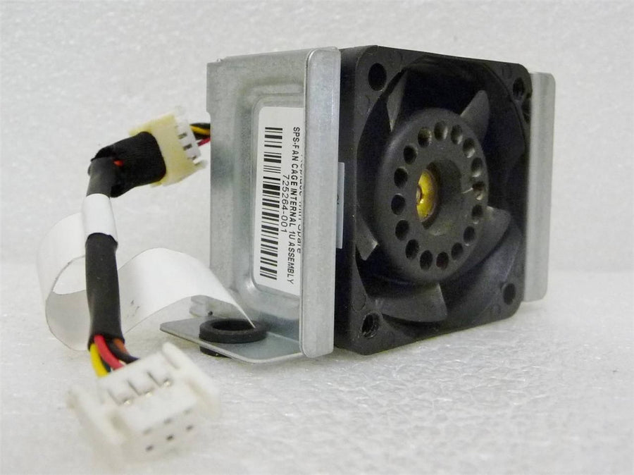 HPE 725264-001 computer cooling system Computer case Fan Black, Grey