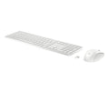 HP 655 WIRELESS KB/MSE COMBO WHT keyboard Mouse included Universal RF Wireless + USB White