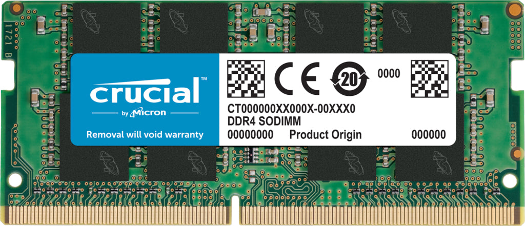Crucial CT16G4SFRA266 memory module 16 GB 1 x 16 GB DDR4 260-pin SO-DIMM