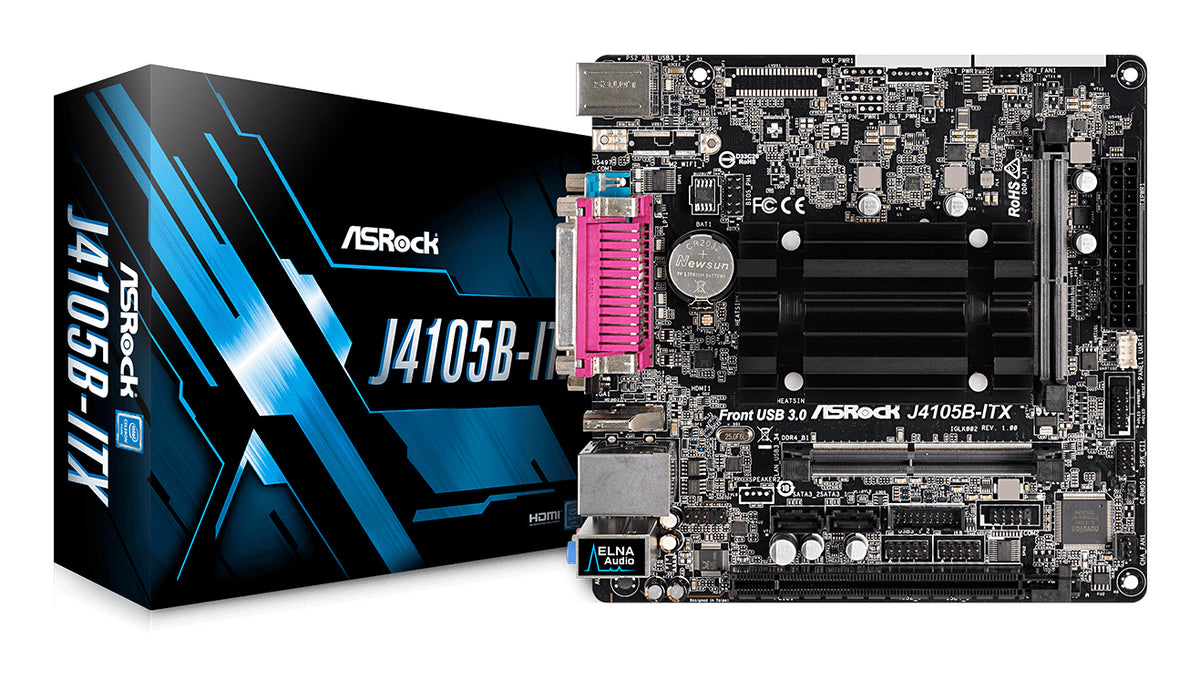 Asrock J4105B-ITX mini ITX