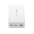j5create JUP37185W 185W GaN PD 3.1 USB-C® 3-Port Charger-EU, Black