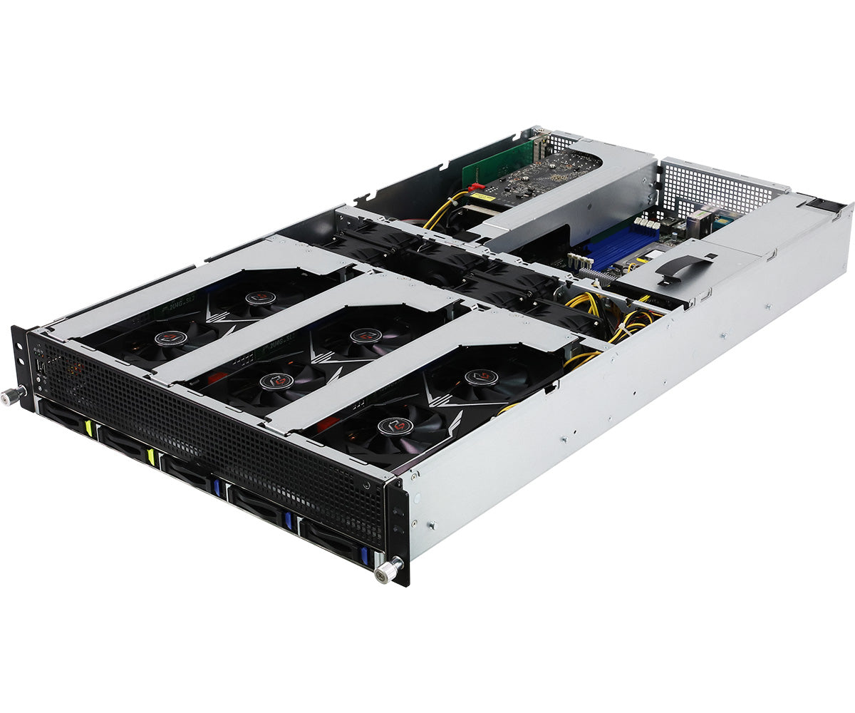 Asrock 2U4G-EPYC server barebone Socket SP3 Rack (2U)