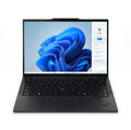 Lenovo ThinkPad T14s Gen 5 Intel Core Ultra 7 155U Laptop 35.6 cm (14") WUXGA 16 GB LPDDR5x-SDRAM 512 GB SSD Wi-Fi 6E (802.11ax) Windows 11 Pro German Black