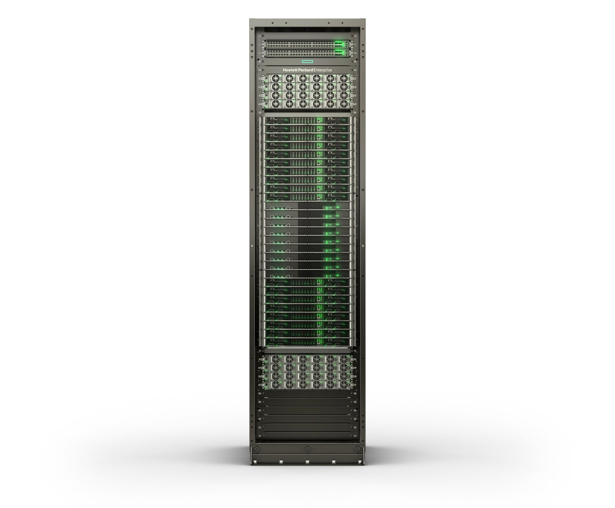 HPE NVIDIA GB200 NVL72 by Compute Tray