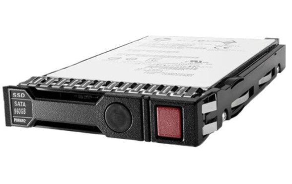 HPE SSD 960GB SFF SATA RI SC 2.5" Serial ATA
