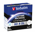 Verbatim MDISC BD-R DL 50 GB 5 pc(s)