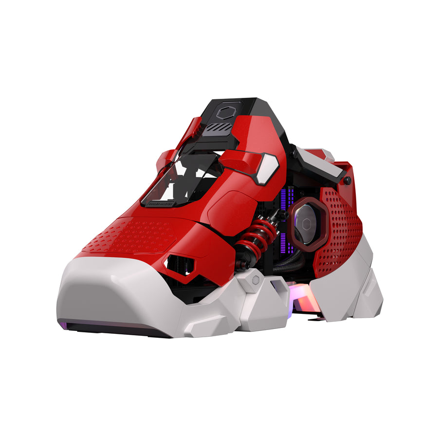 Cooler Master Sneaker X Red, White 850 W