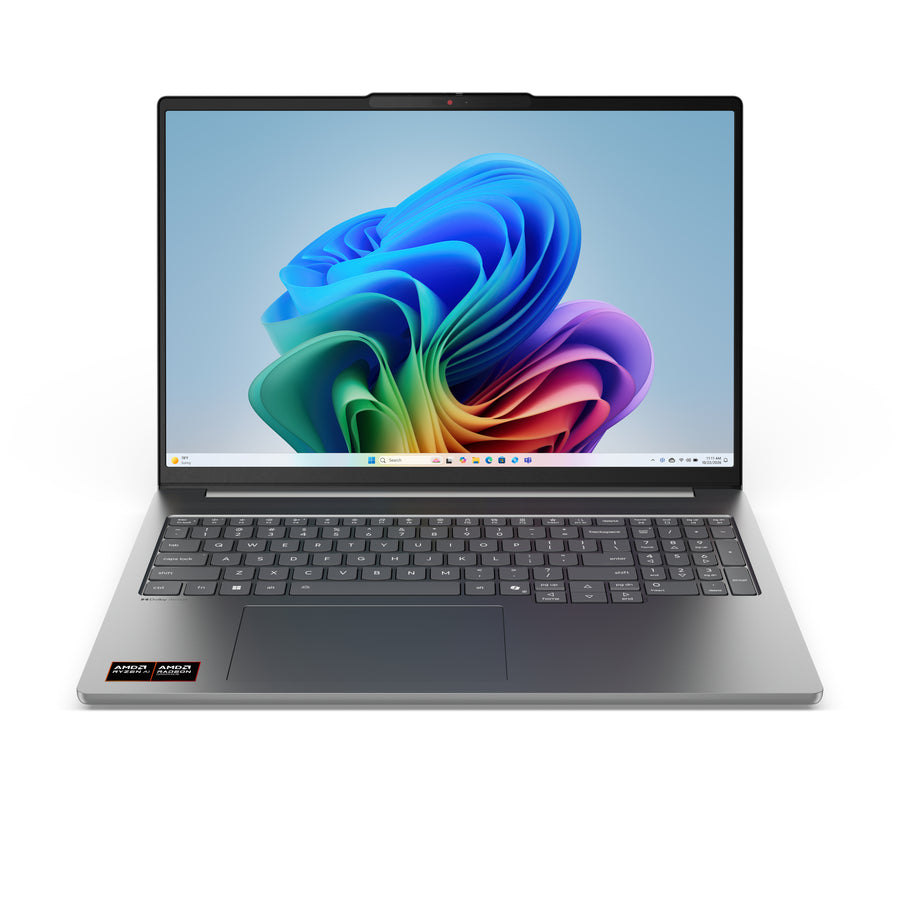 Lenovo IdeaPad Pro 5 16AGP11 Copilot+ PC AMD Ryzen AI 9 465 Laptop 40.6 cm (16") 2.8K 32 GB LPDDR5x-SDRAM 1 TB SSD Wi-Fi 7 (802.11be) Windows 11 Pro German Grey