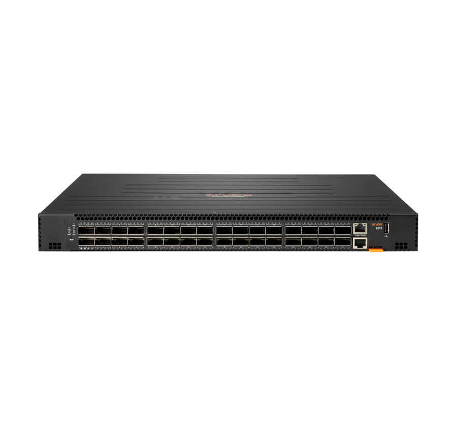 HPE Aruba Networking 8325-32C Power to Port Airflow 6 Fans 2 PSU Managed L3 1U