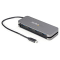 StarTech.com 4 Port USB C Hub - 4x USB-A - USB 3.0 Type-C Hub - USB 3.2 Gen 1 (5Gbps) - Bus Powered Portable USB-C to USB-A Adapter Laptop Hub - 11.2" (28.5cm) Cable w/ Cable Management