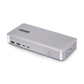 StarTech.com Dual-Monitor USB4 Docking Station, Dual 4K 120Hz or Single 8K 60Hz HDMI, 100W Laptop Charging, 2.5GbE, USB-C Multi-Monitor Dock, Driverless