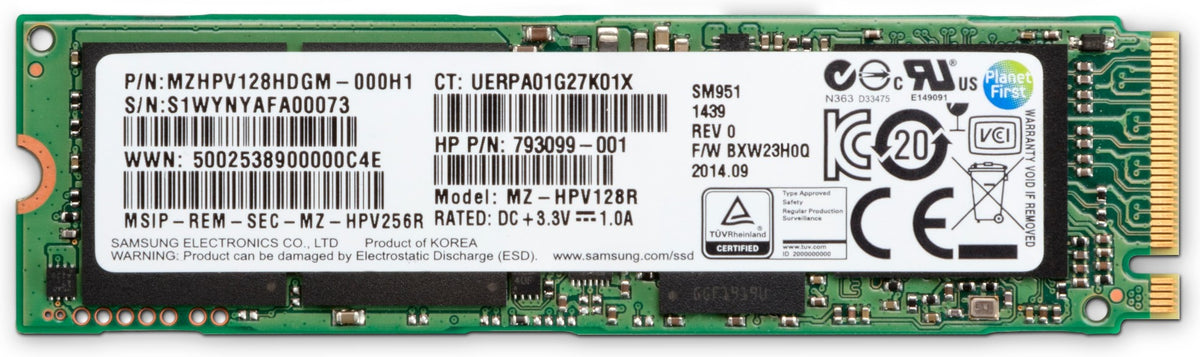 HP Z Turbo Drive 512 GB M.2 PCI Express 3.0 NVMe