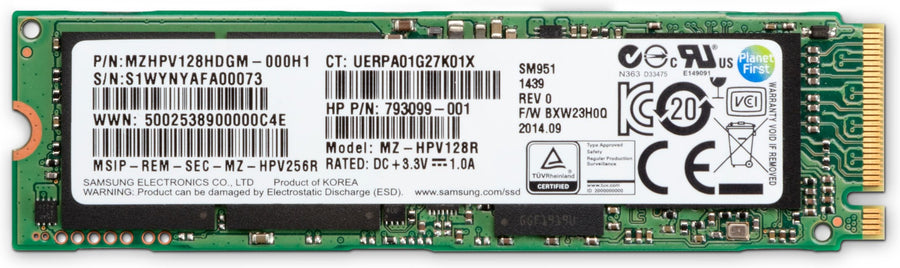 HP Z Turbo Drive 512 GB M.2 PCI Express 3.0 NVMe