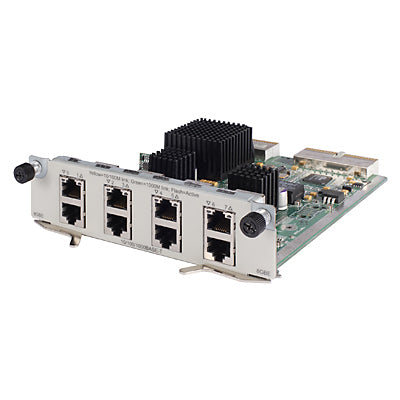 HPE 6600 8GbE WAN HIM Router Module