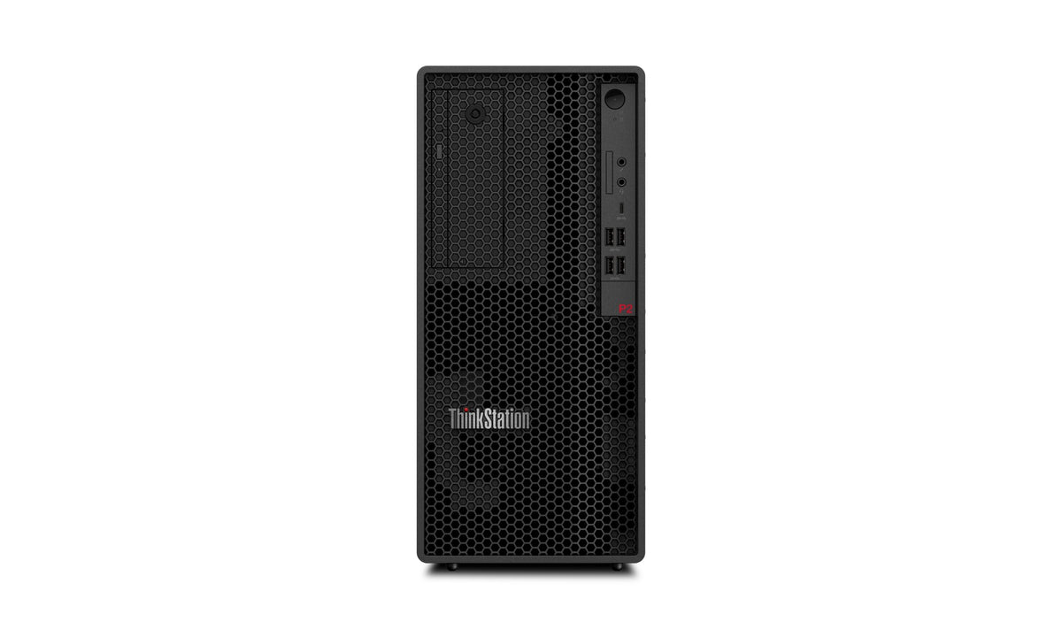 Lenovo ThinkStation P2 Tower Gen 2 Intel Core Ultra 5 235 32 GB DDR5-SDRAM 512 GB SSD Windows 11 Pro Workstation Black
