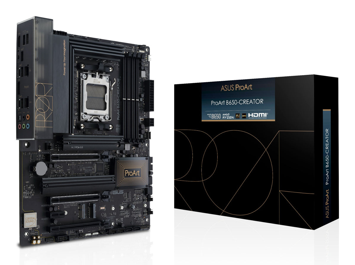 ASUS PROART B650-CREATOR AMD B650 Socket AM5 ATX