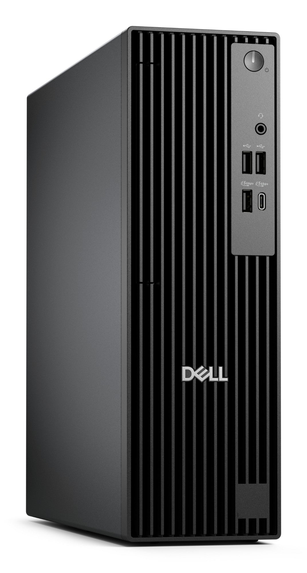 DELL Pro QCS1250 Intel® Core™ i3 i3-14100 16 GB DDR5-SDRAM 512 GB SSD Windows 11 Pro Slim PC PC Black