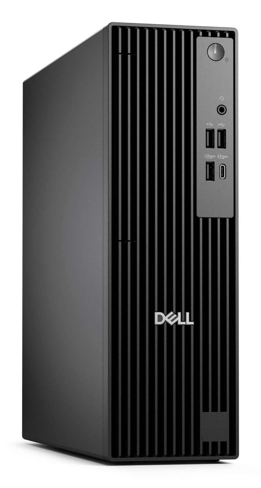 DELL Pro QCS1250 Intel® Core™ i3 i3-14100 16 GB DDR5-SDRAM 512 GB SSD Windows 11 Pro Slim PC PC Black