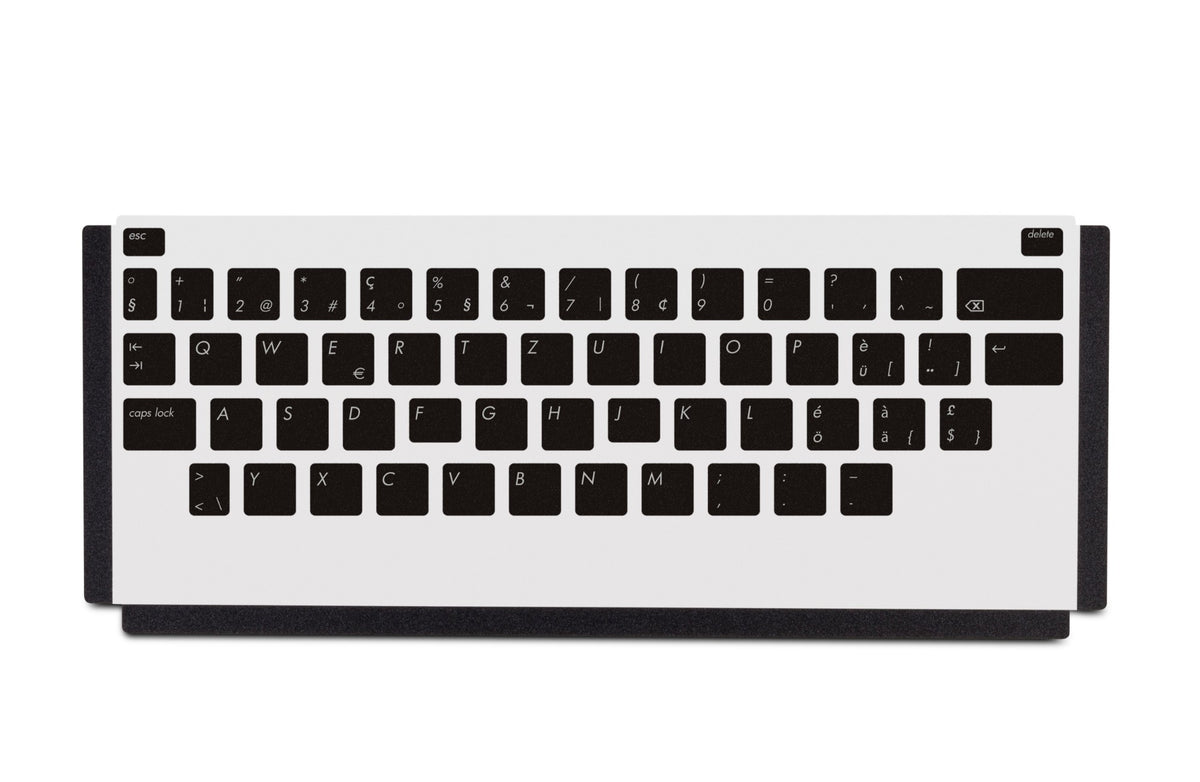 HP LaserJet Keyboard Overlay Kit-Danish/French-Switzerland/German-Switzerland