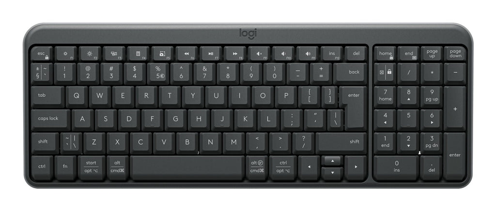 Logitech K250 Compact Bluetooth Wireless Keyboard