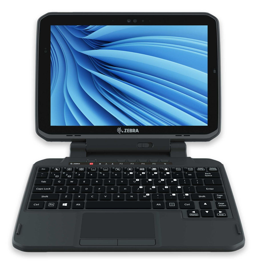 Zebra ET85B 4G Intel® Core™ i5 256 GB 30.5 cm (12") 8 GB Wi-Fi 6E (802.11ax) Windows 10 IoT Enterprise Black