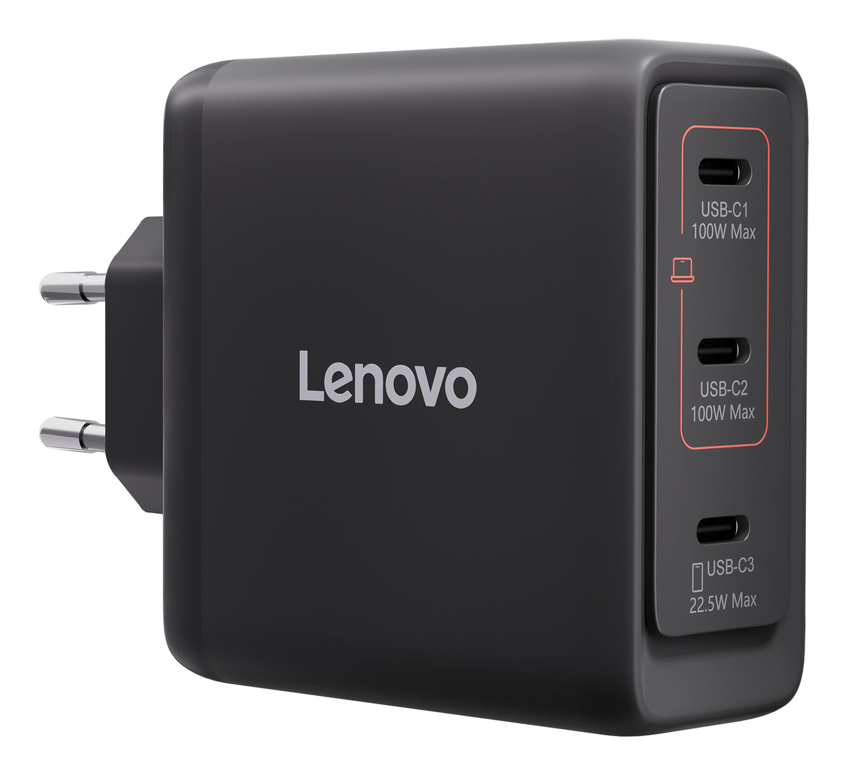 Lenovo 40AW100BEU mobile device charger Universal Black AC Indoor
