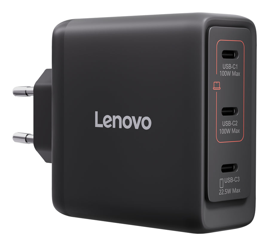 Lenovo 40AW100BEU mobile device charger Universal Black AC Indoor