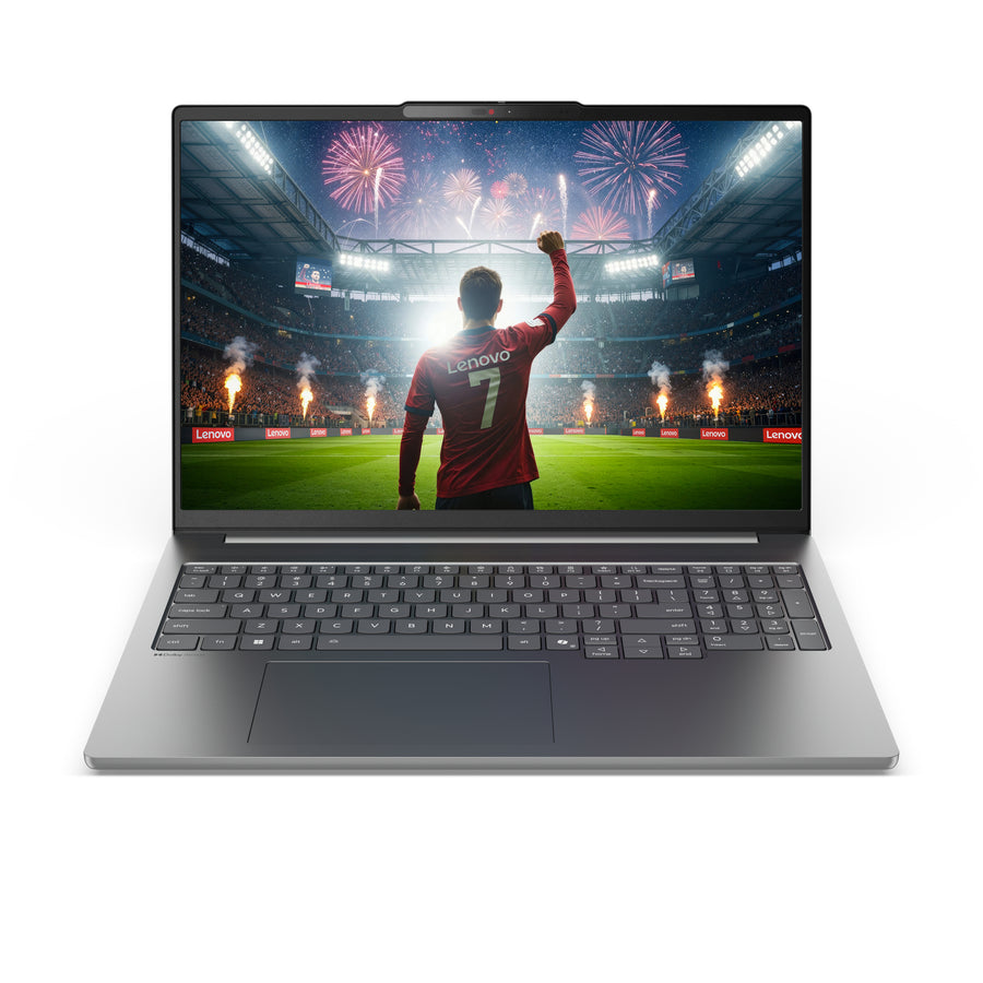Lenovo IdeaPad Pro 5 16IPH11 Copilot+ PC Intel Core Ultra 7 356H Laptop 40.6 cm (16") 2.8K 32 GB LPDDR5x-SDRAM 1 TB SSD NVIDIA® GeForce RTX™ 5050 Wi-Fi 7 (802.11be) Windows 11 Pro Grey German