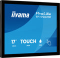 iiyama ProLite TF1734MC-B8X computer monitor 43.2 cm (17") 1280 x 1024 pixels SXGA LCD Touchscreen Table Black