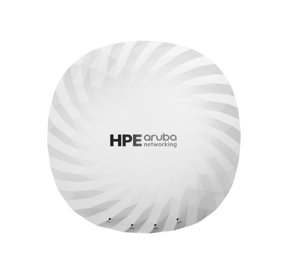 HPE Aruba Networking AP-755 (US) Tri Radio 4x4 Wi-Fi 7 Internal Antennas TAA Campus Access Point