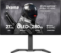 iiyama G-MASTER GOB2701QSC-B1 computer monitor 68.6 cm (27") 2560 x 1440 pixels 2K Ultra HD OLED Black