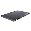 StarTech.com 1U 4-Post Adjustable Server Rack Mount Shelf - 330lbs(150 kg) - 19.5 to 38in Adjustable Mounting Depth Universal Tray for 19" AV, Data & Network Equipment Rack - 27.5in Deep