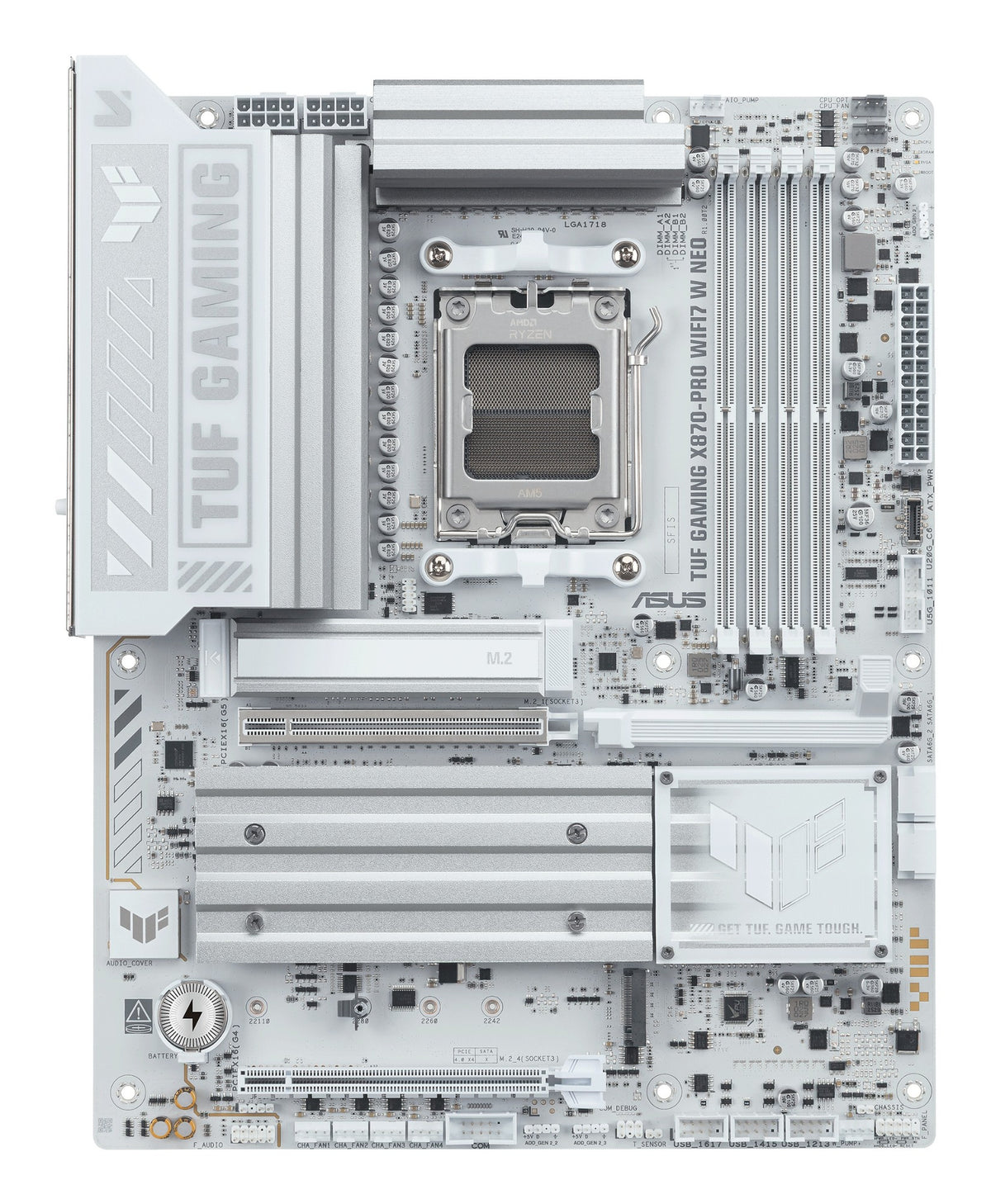 ASUS TUF GAMING X870-PRO WIFI7 W NEO AMD X870 Socket AM5 ATX